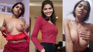 Desi Marathi Mallu GF Showing – Nude Fingering Show