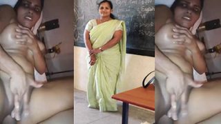 Marathi Mallu Teacher Mom – Cheating Nude Sex Video