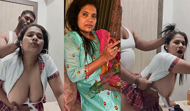 Marathi Aunty Standing – Painful Sex Mms