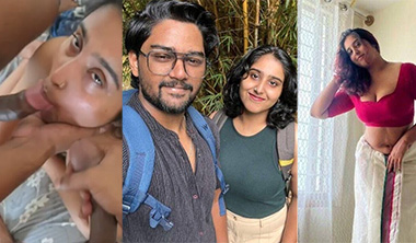 Marathi Mallu Babe Blowjob – Threesome Sex