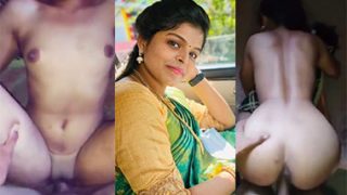 Marathi Married Wife  -Doggy Style Sex Mms