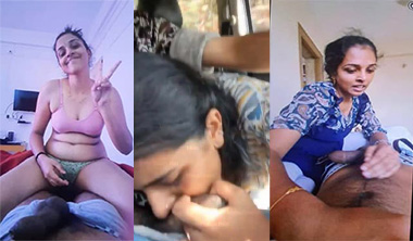 Desi Marathi Girl Blowjob in Car – Secret Sex Video HD