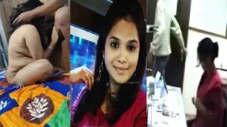 Marathi Office Girl Blowjob – Threesome Sex Leaked