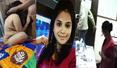 Marathi Office Girl Blowjob – Threesome Sex Leaked